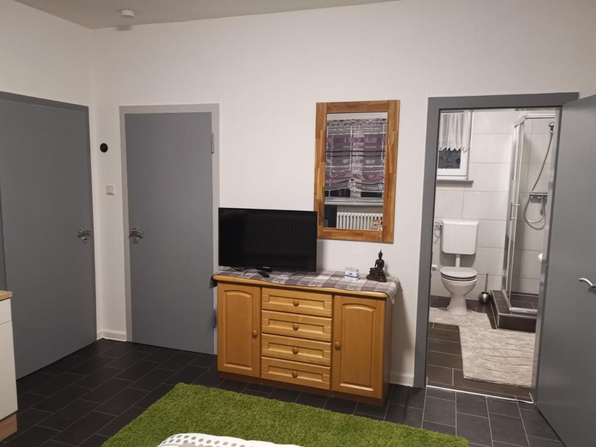 Ferienwohnung Byjoe Morschen Exterior foto