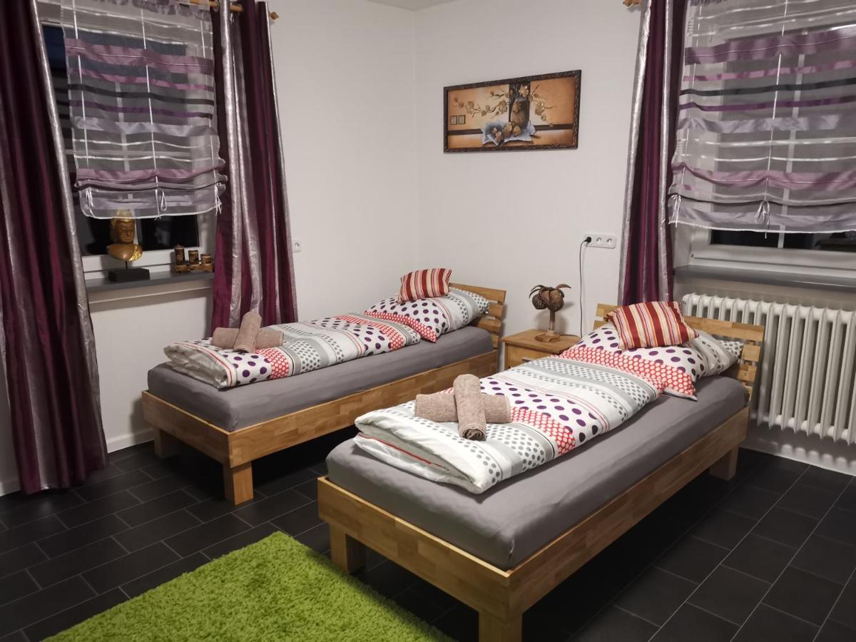 Ferienwohnung Byjoe Morschen Exterior foto