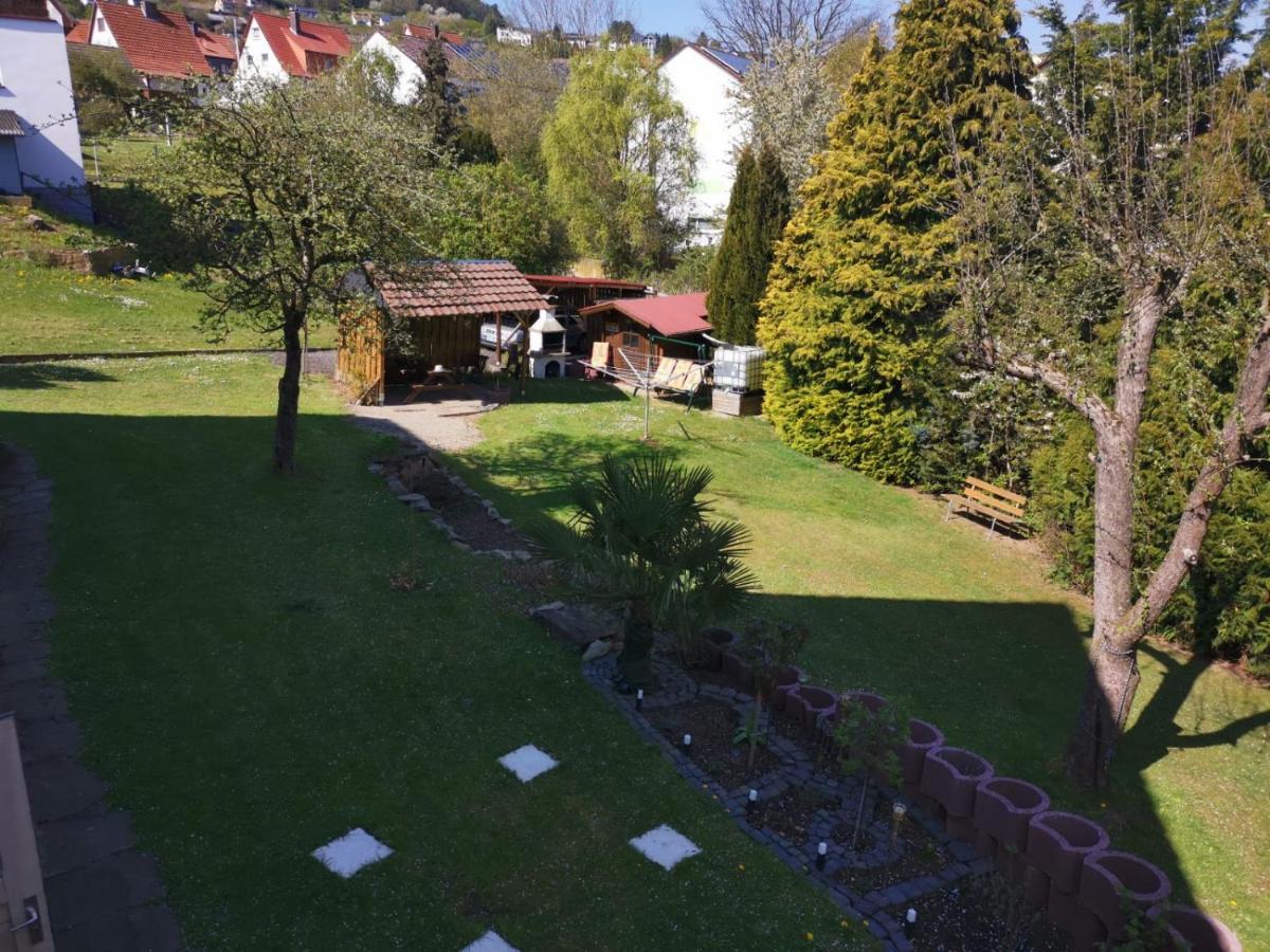 Ferienwohnung Byjoe Morschen Exterior foto
