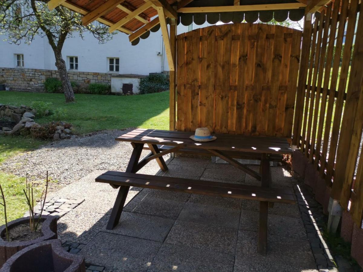 Ferienwohnung Byjoe Morschen Exterior foto
