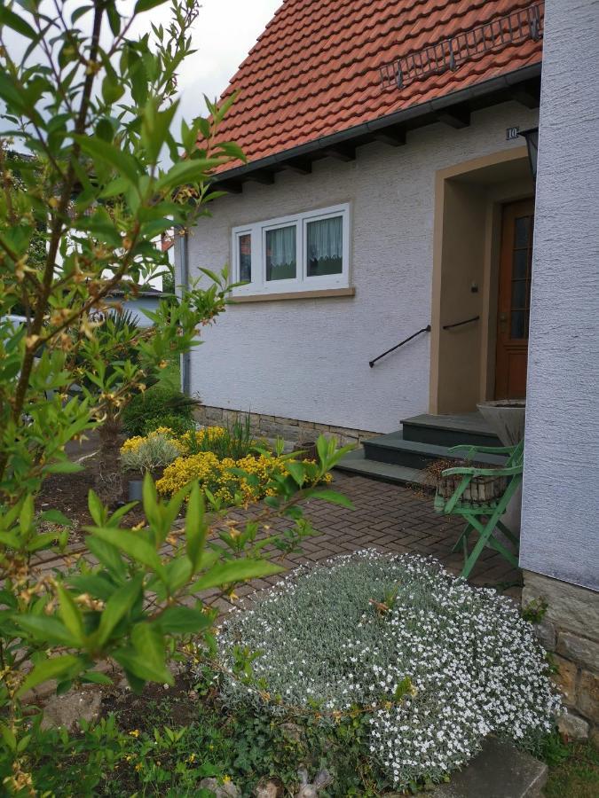 Ferienwohnung Byjoe Morschen Exterior foto