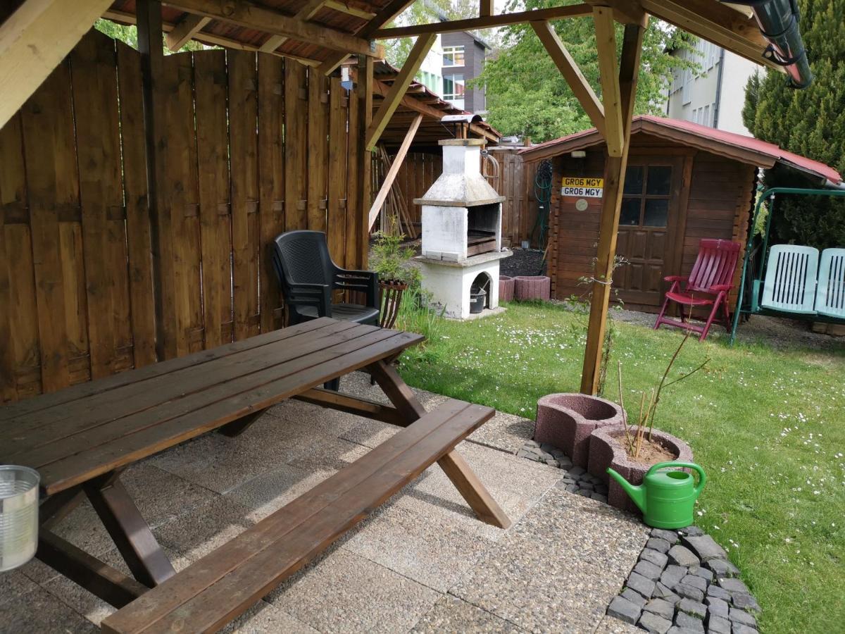 Ferienwohnung Byjoe Morschen Exterior foto