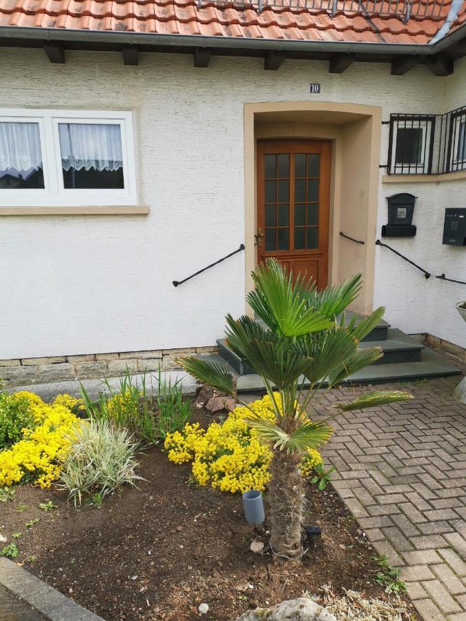 Ferienwohnung Byjoe Morschen Exterior foto