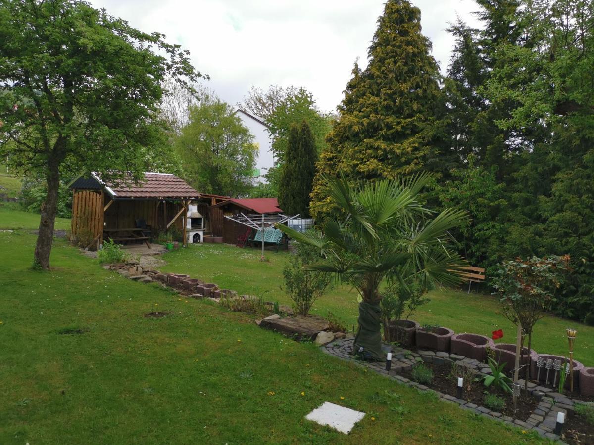 Ferienwohnung Byjoe Morschen Exterior foto