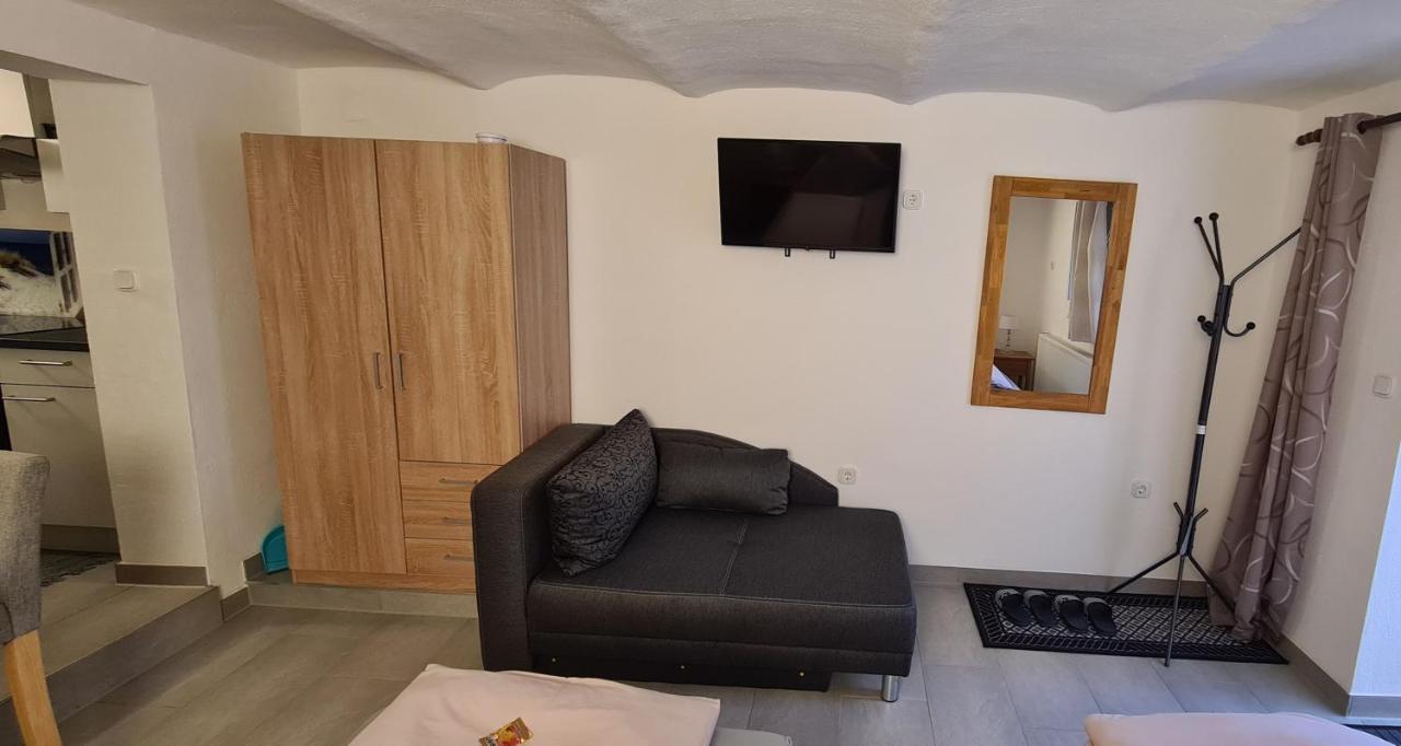 Ferienwohnung Byjoe Morschen Exterior foto