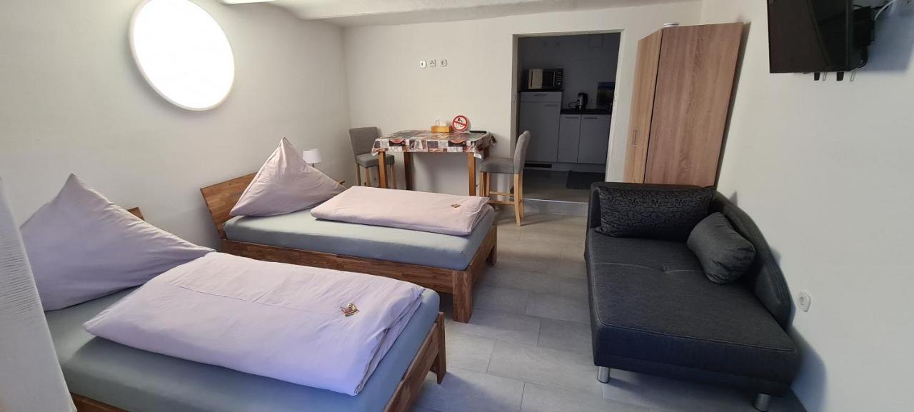 Ferienwohnung Byjoe Morschen Exterior foto