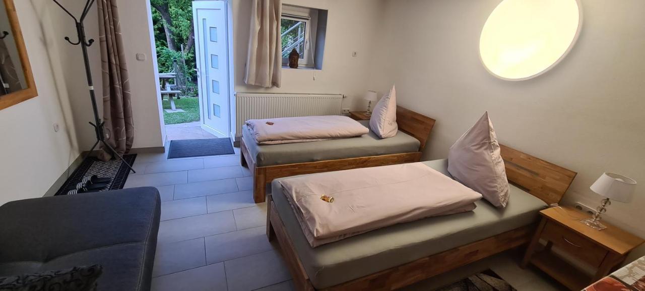 Ferienwohnung Byjoe Morschen Exterior foto
