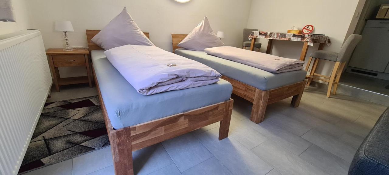 Ferienwohnung Byjoe Morschen Exterior foto